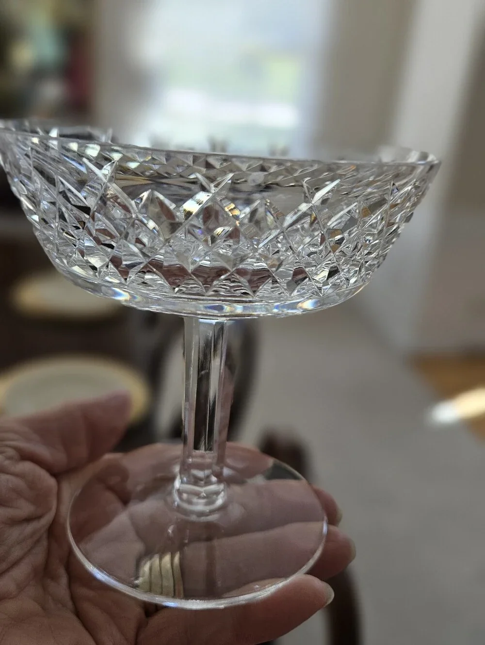 Waterford Alana Champagne Tall Sherbet, Dessert Beautiful (Per Glass!!)